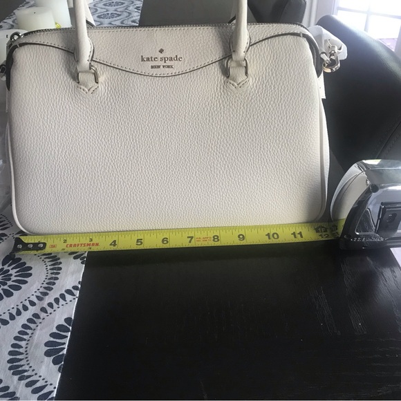 Kate Spade Handbag. White. New without Tags.